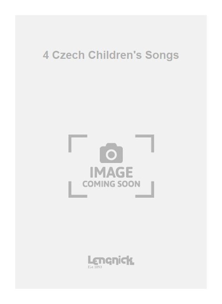 4 Czech Children's Songs
